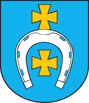 Herb Gminy łapy
